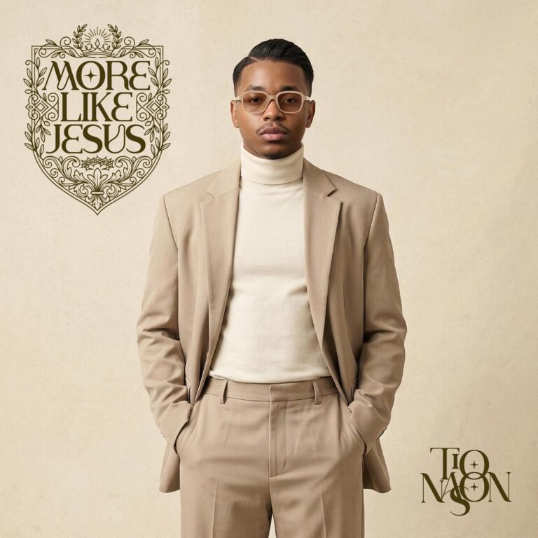 Tio Nason – More Like Jesus (Mp3 Download)